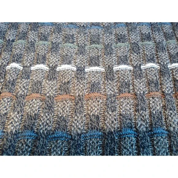 Croft & Barrow Men's Vintage Brown Sweater Size L - Picture 6 of 8